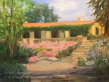 Three Peaks Hacienda in springtime - near Tehachapi