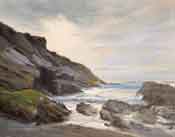 Montan De Oro spooners cove oil painting